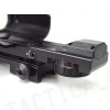 Rambo SP-6 1x66 Open Red Green Dot Sight Reflex Black