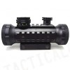 BSA 1x30 30mm Tri-Rail Red/Green/Blue Dot Sight Rifle Scope