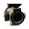 Comp M3 Type Red Green Dot Sight Scope w/Cantilever Mount Tan