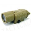 Element M3X Tactical Illuminator Short Version Flashlight Tan