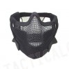 Black Bear Airsoft New Stalker Style Splinter Mask Black