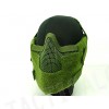 Black Bear Airsoft New Stalker Style Splinter Mask OD