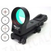 BSA RMRS Holographic Multi 4 Reticle Red Dot Sight Reflex Black