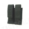 Molle Double Pistol Magazine Pouch Ver.2 Black