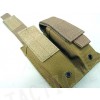 Molle Double Pistol Magazine Pouch Ver.2 Coyote Brown