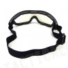 Tactical Airsoft Sport Style Goggle Safety Glasses Clear