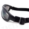 Tactical Airsoft Sport Style Goggle Safety Glasses Black