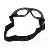 Tactical Airsoft Sport Style Goggle Safety Glasses Clear #B