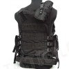 Airsoft Tactical Hunting Combat Vest Black