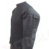 Tactical Long Sleeve Combat Shirt Black