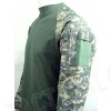 Tactical Long Sleeve Combat Shirt Digital ACU Camo