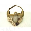 Stalker Type Half Face Metal Mesh Mask Ver. 2 Digital Desert