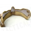 Stalker Type Half Face Metal Mesh Raider Mask Ver. 2 Desert Camo