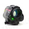 zISM-V Red Dot Sight Aiming Device with Red/Green Laser