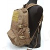 Molle Patrol FSBE Assault Backpack Coyote Dark Brown