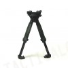 Tactical 20mm QD RIS Spring Total Bipod Foregrip Grip Black