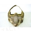 Black Bear Airsoft Stalker BAT Raider Mesh Mask Digital Desert