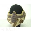 Black Bear Airsoft Stalker BAT Raider Mesh Mask Digital Desert