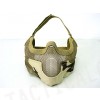 Black Bear Airsoft Stalker BAT Raider Mesh Mask Desert Camo