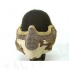 Black Bear Airsoft Stalker BAT Raider Mesh Mask Desert Camo