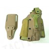 SFL 3085 Style Beretta M9/92F Drop Leg & Belt Holster Tan