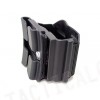 Building Fire GLOCK 17/19/22/23 Pistol Gun Clip Holster Black