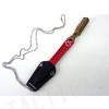 Fatman Airsoft Aluminum Concealed Backup Knife Red