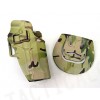 CQC Beretta 92/96 RH Pistol Paddle & Belt Holster Multi Camo