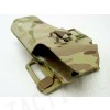 CQC GLOCK 17/22/31 RH Pistol Paddle & Belt Holster Multi Camo