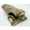 CQC Colt 1911 M1911 RH Pistol Paddle & Belt Holster Multi Camo