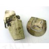 CQC Beretta 92/96 RH Pistol Paddle & Belt Holster A-TACS Camo