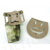 CQC Beretta 92/96 RH Pistol Paddle & Belt Holster A-TACS Camo