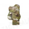 IMI Style Colt 1911 M1911 RH Pistol Paddle Holster Multi Camo