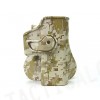 IMI Style GLOCK 17/19 RH Pistol Paddle Holster Marpat Desert