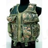 USMC Hunting Combat Tactical Vest Type B Multi Camo