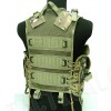 USMC Hunting Combat Tactical Vest Type B Multi Camo