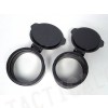 3-9x40 Rifle Scope 40mm Flip Open Lens Rubber Cover