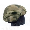 MICH TC-2000 ACH Helmet with NVG Mount & Side Rail A-TACS Camo