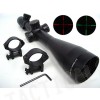 M3 3.5-10x50 50mm Red/Green Illuminated Mil-Dot Rifle Scope