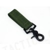 Army Force Single Point Key Chain Type B OD