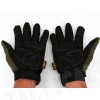 Full Finger Airsoft M-Pact Style Gloves Ver.2 Coyote Brown