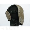 Full Face Hockey Type Airsoft Mesh Goggle Mask Marpat Desert