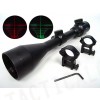 3-9x50 50mm Red/Green Illuminated Crosshair Rifle Scope