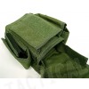 Utility Duty Tool Waist Pouch Carrier Bag OD