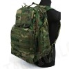 Patrol 3-Day Molle Assault Backpack Camo Woodland