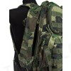 Patrol 3-Day Molle Assault Backpack Camo Woodland