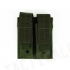 Molle Double Pistol Magazine Pouch Ver.2 OD