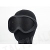 Airsoft X400 No Fog Metal Mesh Tactical Goggle Black
