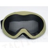 Airsoft X400 No Fog Metal Mesh Tactical Goggle Tan