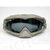 Airsoft OP AEC Tactical Goggles with 2 Lens Tan